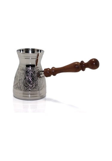 Konyax Pirinç Cezve 4.75'' İnç Seri 3