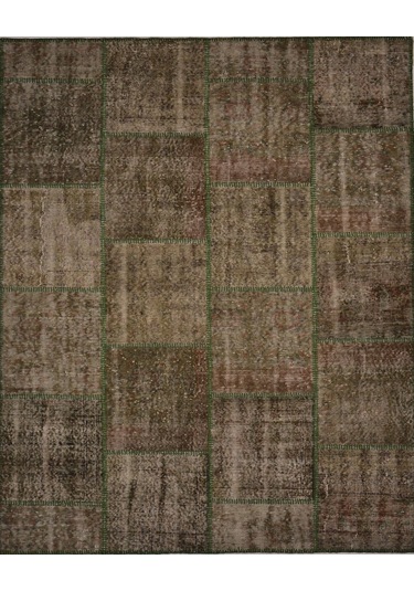 Patchwork El Dokuma Anadolu Halısı – Spring (426136721)