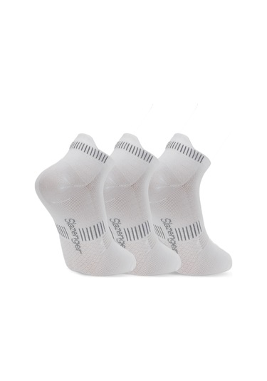 Slazenger Jagger 3 Lü Erkek Beyaz Çorap Beyaz