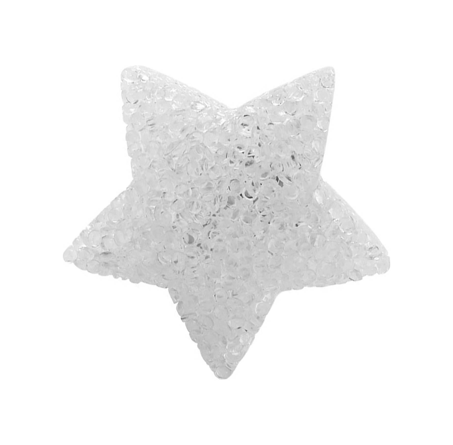 Yaleker El Tutulu Sarı Işık Yıldız Lambası - Sahne Gösteri, Kor Artisti, Dans Performansı Ve Dış Mekan Etkinlikleri İçin Akrilik El Aletleri İçinli Pil Sarı Işık