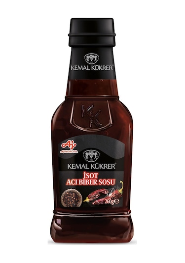 İsot Acı Biber Sos 250 Ml