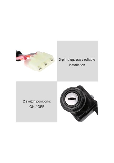 Arctıc Cat 400 2000-2007 / Cat 300 2000-2005 İçin Kontak Anahtarı Anahtarı