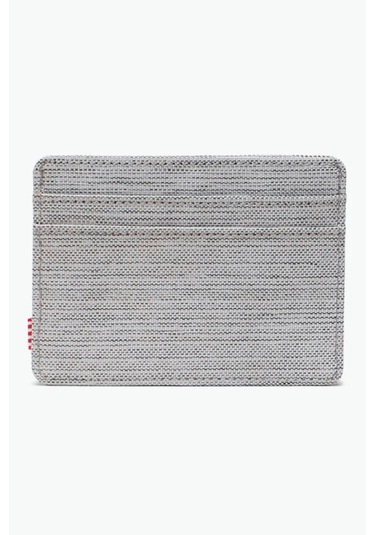 Herschel Charlie Cardholder Kartlık 30065 Light Grey Crosshatch Çok Renkli