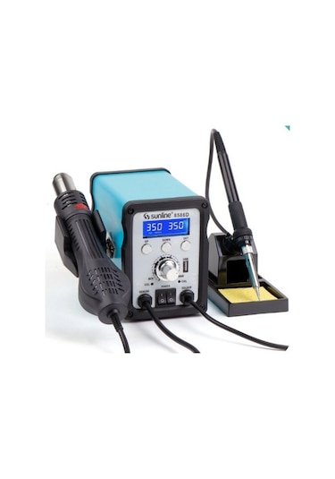 Sunline 8586d Brushless Sıcak Hava Üflemeli Havya İstasyonu