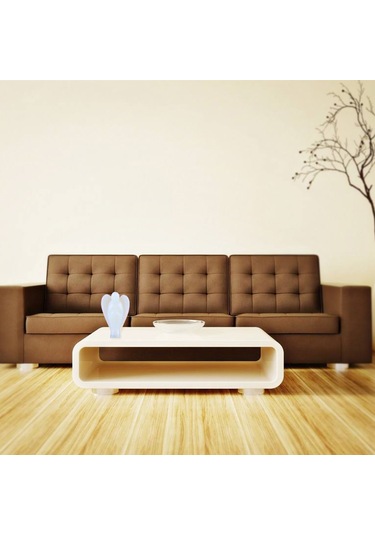 Springsun 3.8 Cm Doğal Opal Melek Heykeli - Enerji Dengesi, Stres Azaltma Ve Ev Dekorasyonu Hediyesi