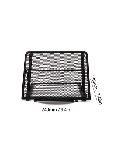 Reedark Katlanabilir Taşınabilir Laptop Soğutucu Stand - Çok Amaçlı Metal Dizüstü Tutucu