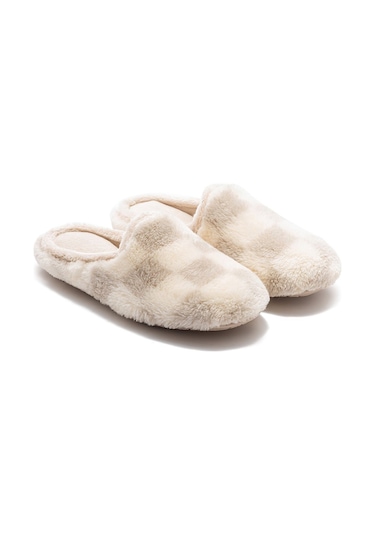 Twigy Marta EE0050 Kadın Ev Terliği Gri 36/41 Gri