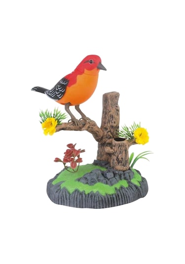 Suntek Ses Kontrolü Kuş Simülasyonu Kalem Tutucu Tasarım 506b