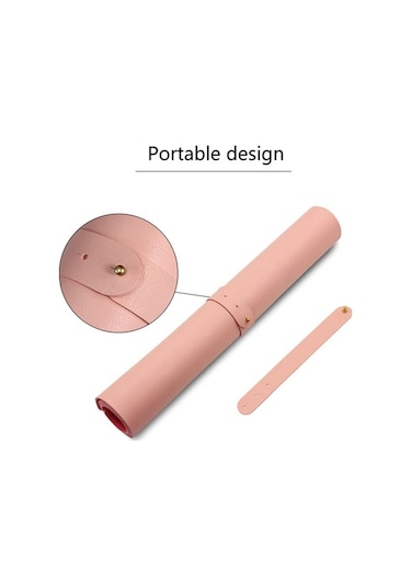 Ebitda Çok İşlevli İş Pu Deri Mouse Pad Klavye Pedi Masa Mat, 80x40cm Siyah, Ofis Ve Ev Kullanımı İçin Uygun Siyah