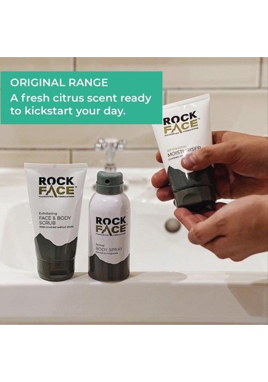 Rock Face Enerji Veren Yüz Yıkama Jeli - Energising Face Wash 150