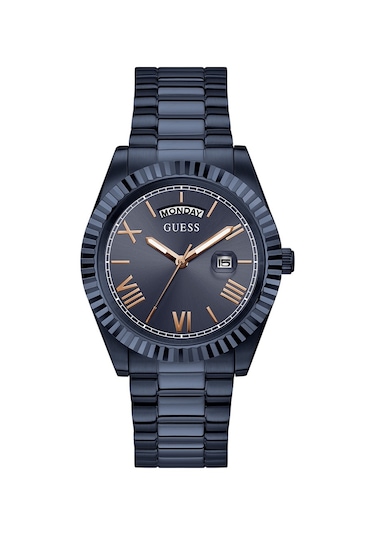 GUESS GUGW0265G9 42 mm Lacivet Erkek Kol Saati