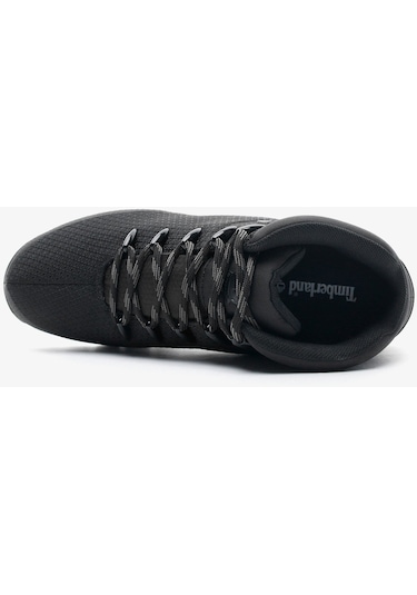 Timberland Euro Sprint Fabric Waterproof Erkek Siyah Bot TB0A1QHR0151 Siyah