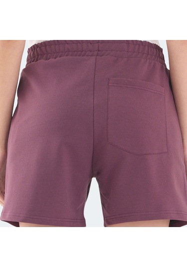 Slazenger RAMLAH I Kadın Cepli Mürdüm Şort