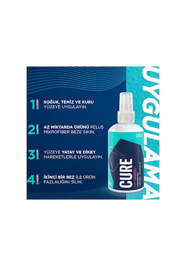 Gyeon Q²m Cure Redefined Araç Boya Koruma Ve Bakım Spreyi - 100 M