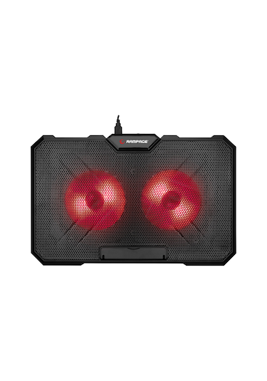Rampage AD-RC12 15" - 17" RGB Çift Fanlı Stand Notebook Soğutucu