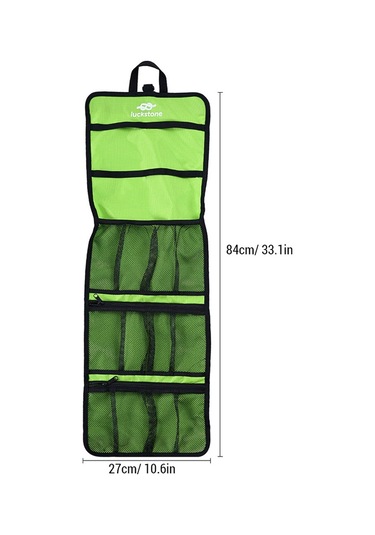 Luckstone Tırmanma Quickdraw Asılı Saklama Çantası Tırmanma Dişlisi Sarı