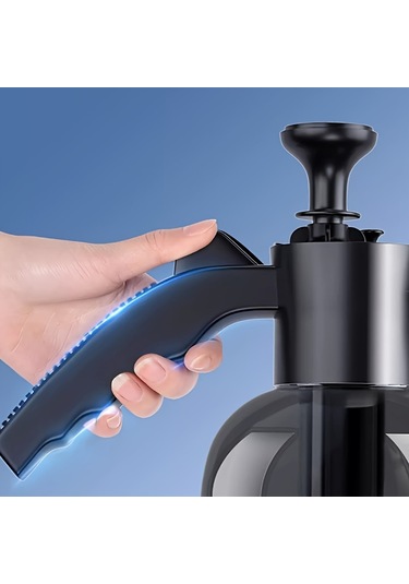 Tcherchı 2 L Ayarlanabilir Nozul El Tipi Yüksek Basınçlı Su Püskürtücü Siyah