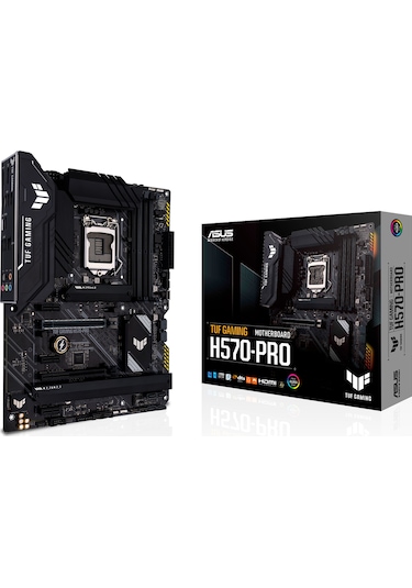 Asus TUF Gaming H570-Pro Intel H570 5000 MHz (OC) DDR4 Soket 1200 ATX Anakart