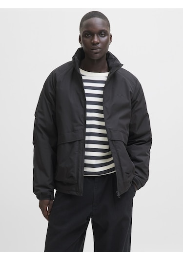 Erkek Dik Yaka Ceket - Diego - 12278759 Black