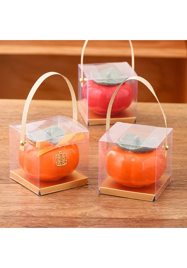 Suntek Magideal Trabzon Hurması Seramik Şeker Turuncu-s-7.6cmx6.8cm