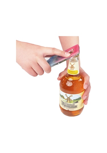 Silikon Bira Şişe Açacağı Kalıbı Kendin Yap El Sanatları Reçine Dökümü İçin Şişe Açacağı Tornavida Vidaları İle Kalıp Yapımı Çok Renkli