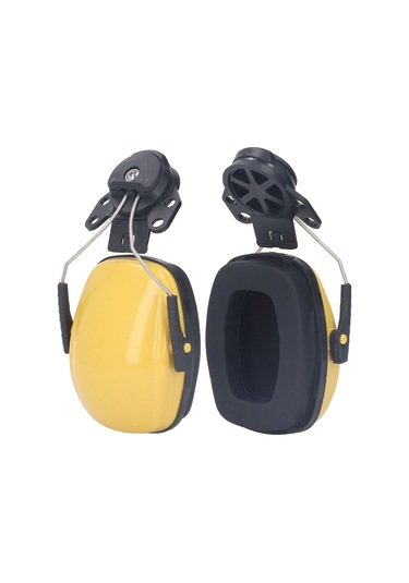 Shineyee Pvc Ve Sponge Konstrüksiyon Güvenlik Kaskı Ek Parçası - Gürültü Engelleme Ve İşitme Koruma Kulaklıkları
