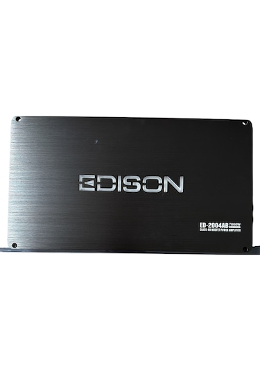 Edison Ed-2000.4ab 4 Kanal Amfi 4x200w