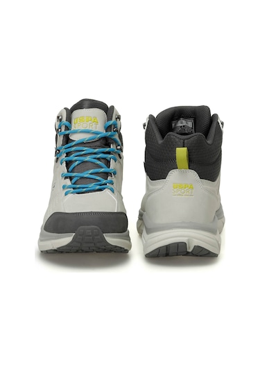 U.s. Polo Assn. Henry 4pr Kırık Beyaz Erkek Outdoor Bot 000000000101812292 Beyaz-grı-mavı Çok Renkli