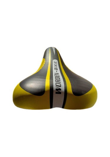 Sarissa Çocuk Bisikleti Selesi 16-20 Jant Uyumlu Çocuk Bisiklet Koltuğu Sarı