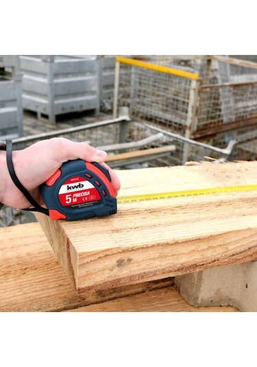 Kwb 49060105 Şerit Metre 5 Mt