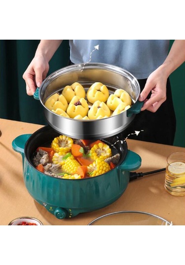 Suntek Makarna Yumurtaları İçin Buharlı Pişirici