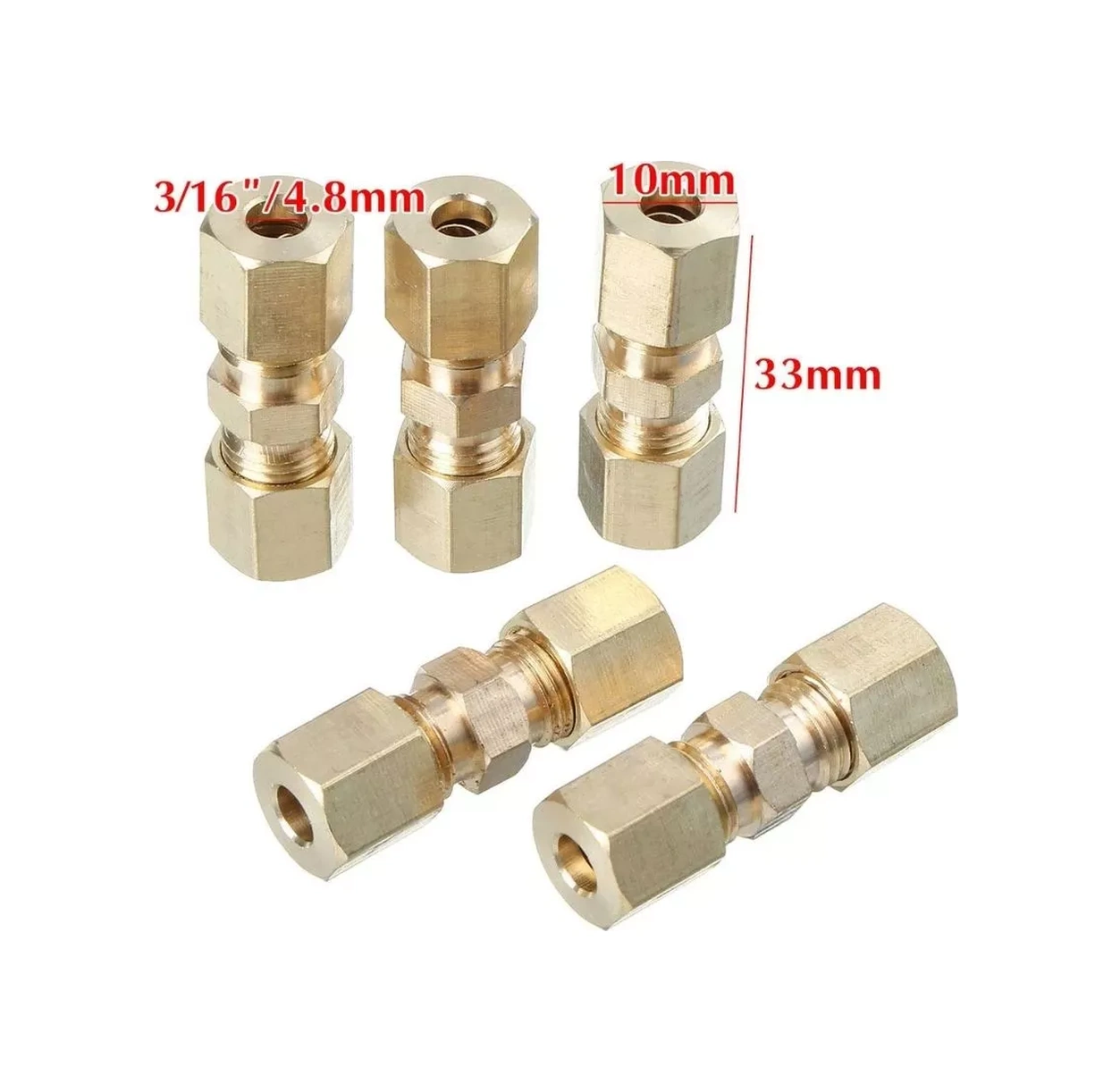 Wp 4,75 Mm Fren Borusu Bağlantı Parçası 2 Adet 246969447