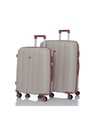 Mçs Polipropilen 2li Valiz Seti Büyük & Orta V305 S21yy1000075-set 00434 Çok Renkli