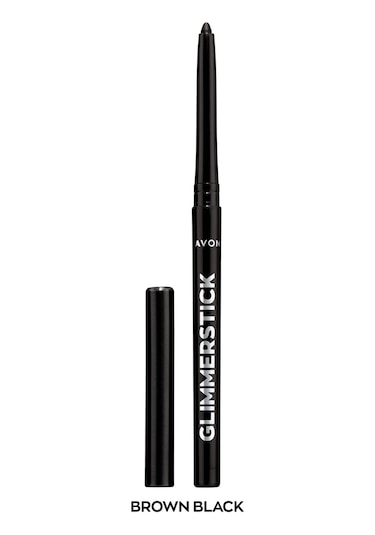 Avon Glimmersticks Asansörlü Açılıp Kapanabilen Göz Kalemi Brown Black