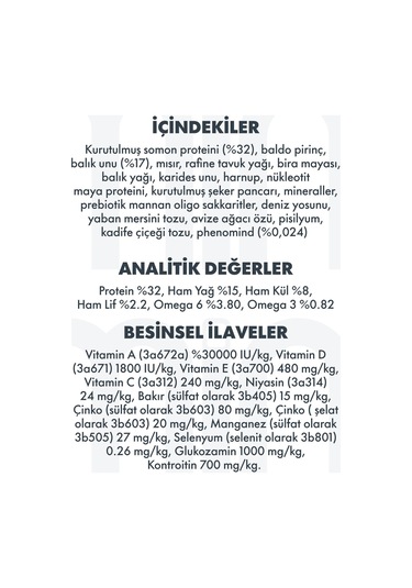 Pro Performance Somonlu Ve Yaban Mersinli Mini Irk Yetişkin Köpek Kuru Maması 7 KG