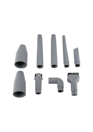 Leasetake 9 Parça Mini Vakum Eklenti Aksesuarları Parça Seti Çoğu Vakum Temizleyicisine Uyar