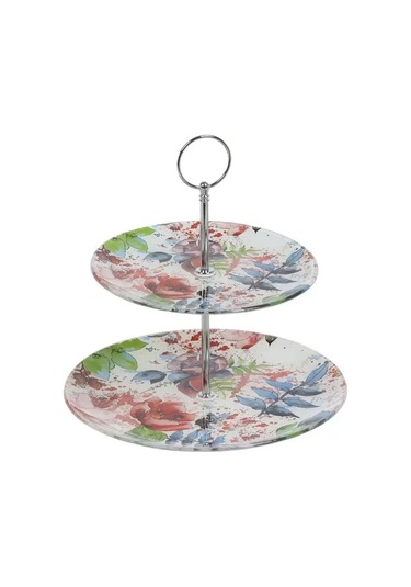 Daniks Cam Meyvelik, İki Katlı Meyve Vazosu 307758968