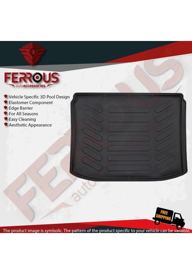 Seat Leon Hb Ferrous 3d Bagaj Havuzu 2013 2020