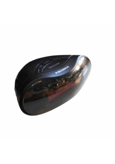 Timezone Q Type Alarmlı Radyolu Dijital Saat