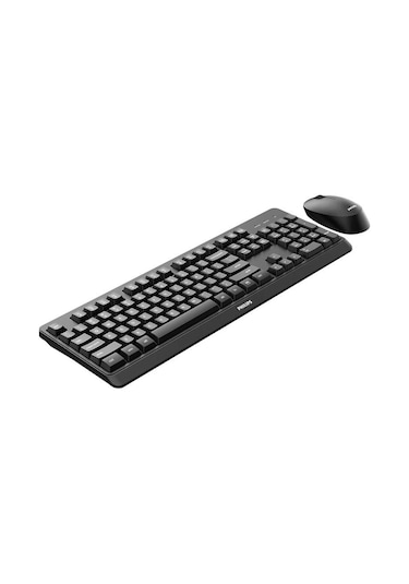 Philips SPT6307BL/00 Kablosuz Q Klavye Mouse Set
