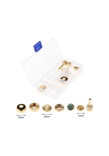 Suntek Trompet Parmak Düğmeleri Bakım Onarımı Için A