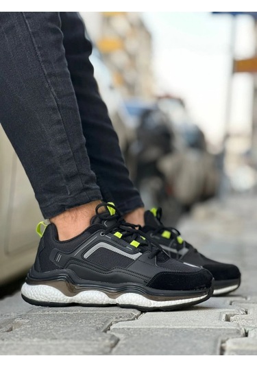 Dunlop Dnp-2469 Siyah Yeşil Erkek Spor Ayakkabı Dunlop Dnp-2469 Siyah Yeşil Erkek Spor Ayakkabı