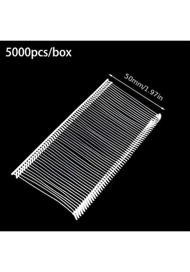 Willowhaven Tilwerich 2si1 Etiket Tabancası Seti 35mm 5000ad Barb Glue İğneli Ofis Ev Okul El İşi