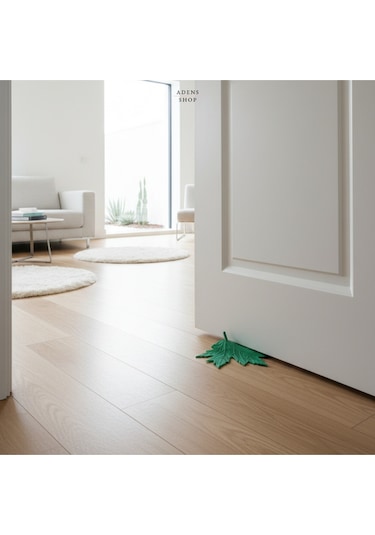 Yaprak Şeklinde Dekoratif Kapı Tutucu