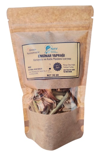 Nav Enginar Yaprağı Ev Yapımı Katkısız Koruyucusuz