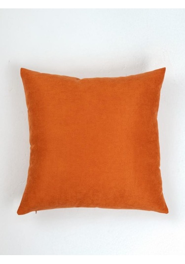 Dekoratif Kırlent Kılıfı Runa 43x43 Cm Kiremit