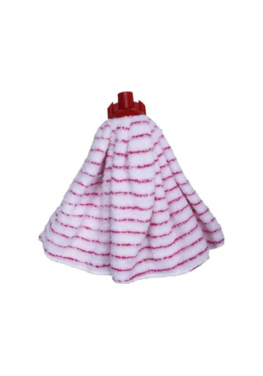 Wellsoft Tesa Yedek Mop / Islak Mop / Paspas Ucu / Püskül - Mikrofiber - 10 Adet