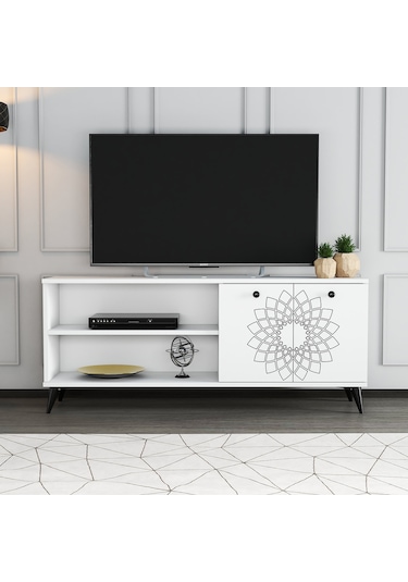 Moxen Mobilya TY1 Raflı Tv Ünitesi