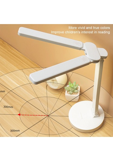 Led Masa Lambası 3 Seviyeleri Kısılabilir Dokunmatik Gece Çok Renkli