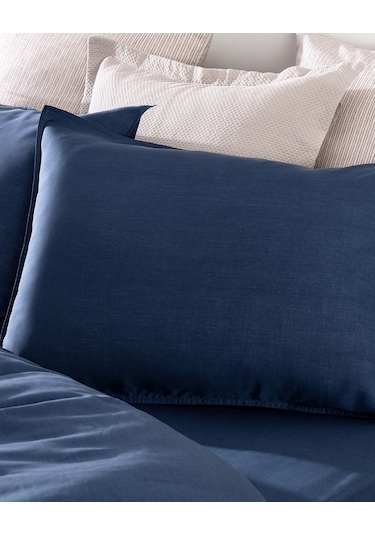 Madame Coco Loire Tek Kişilik Tencel Nevresim Takımı Tencel - Lacivert Nt0000000105tek Kişilik-lacivert